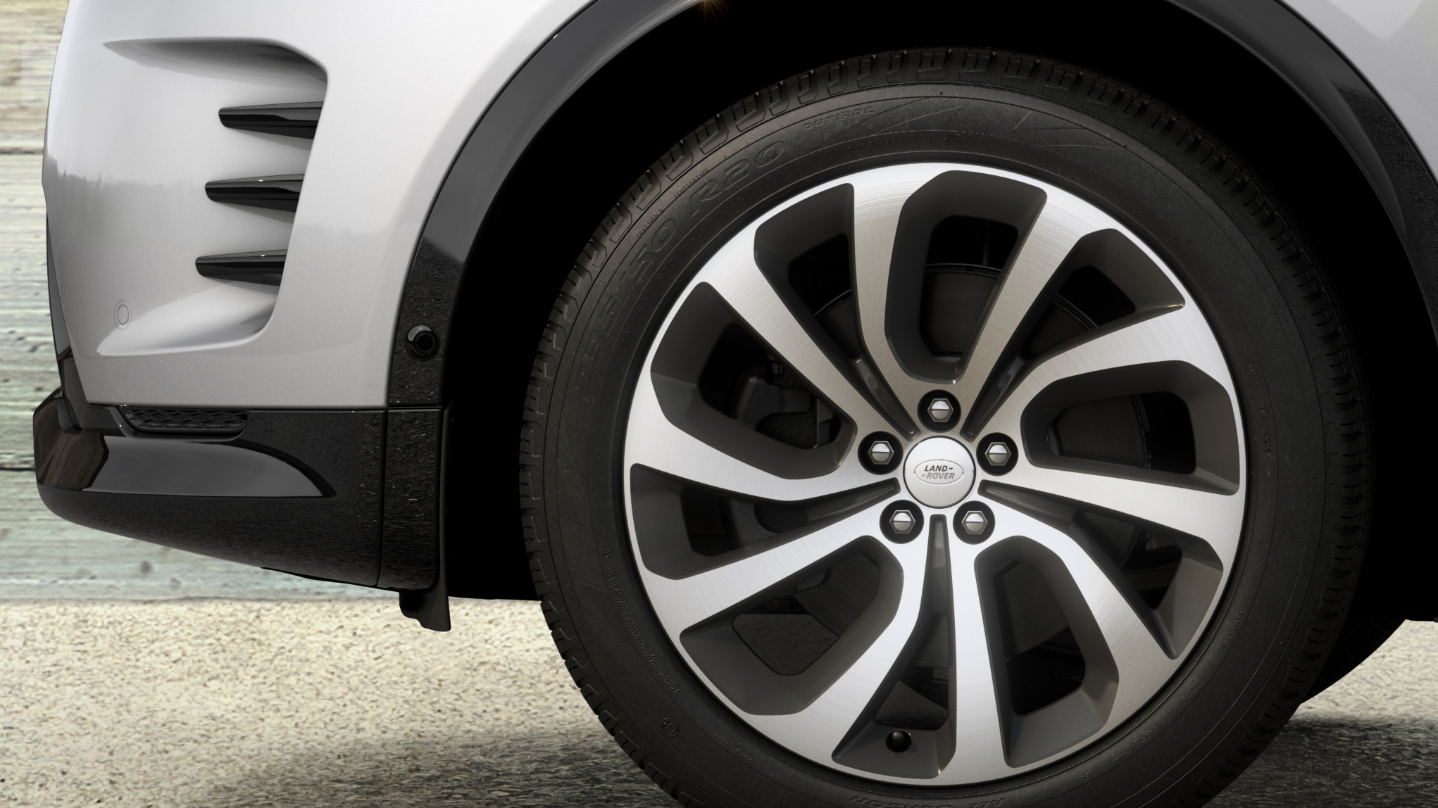 wheels of DISCOVERY SPORT