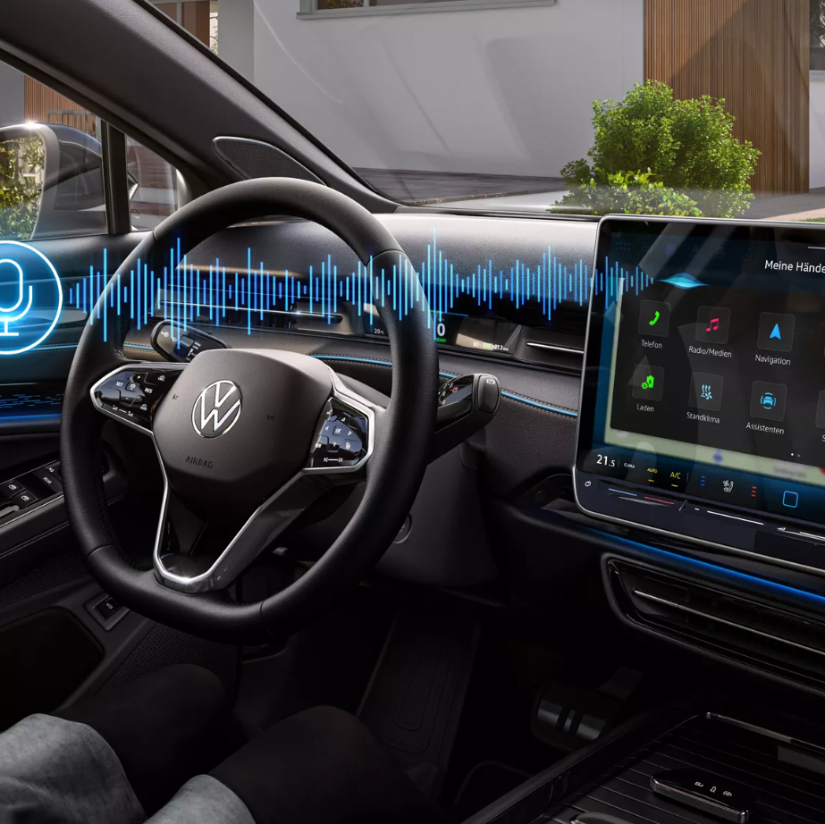 Volkswagen ID.7 Tourer Steering Wheel