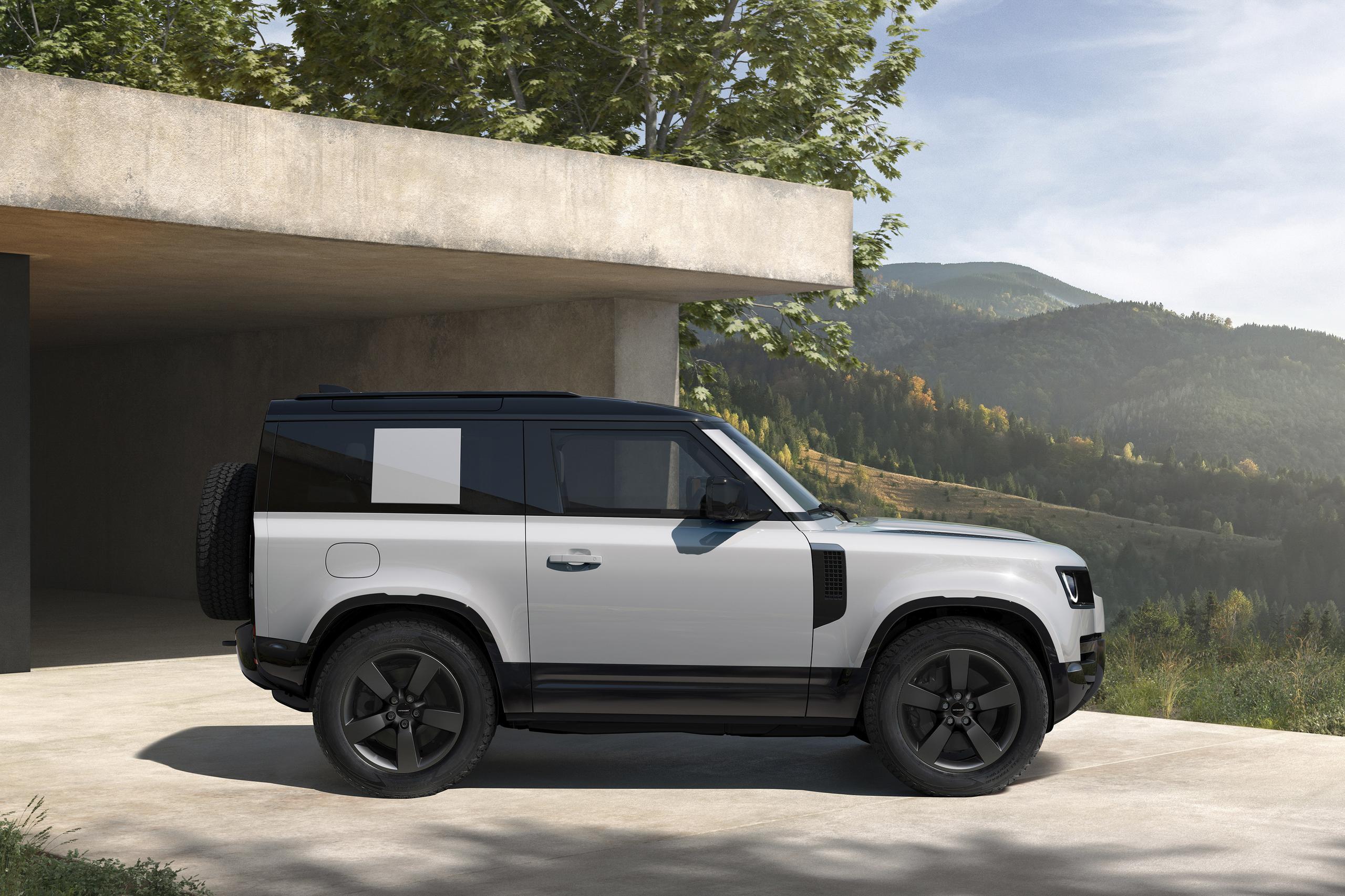 New Land Rover Defender | Saltash, Cornwall | Roger Young Land Rover