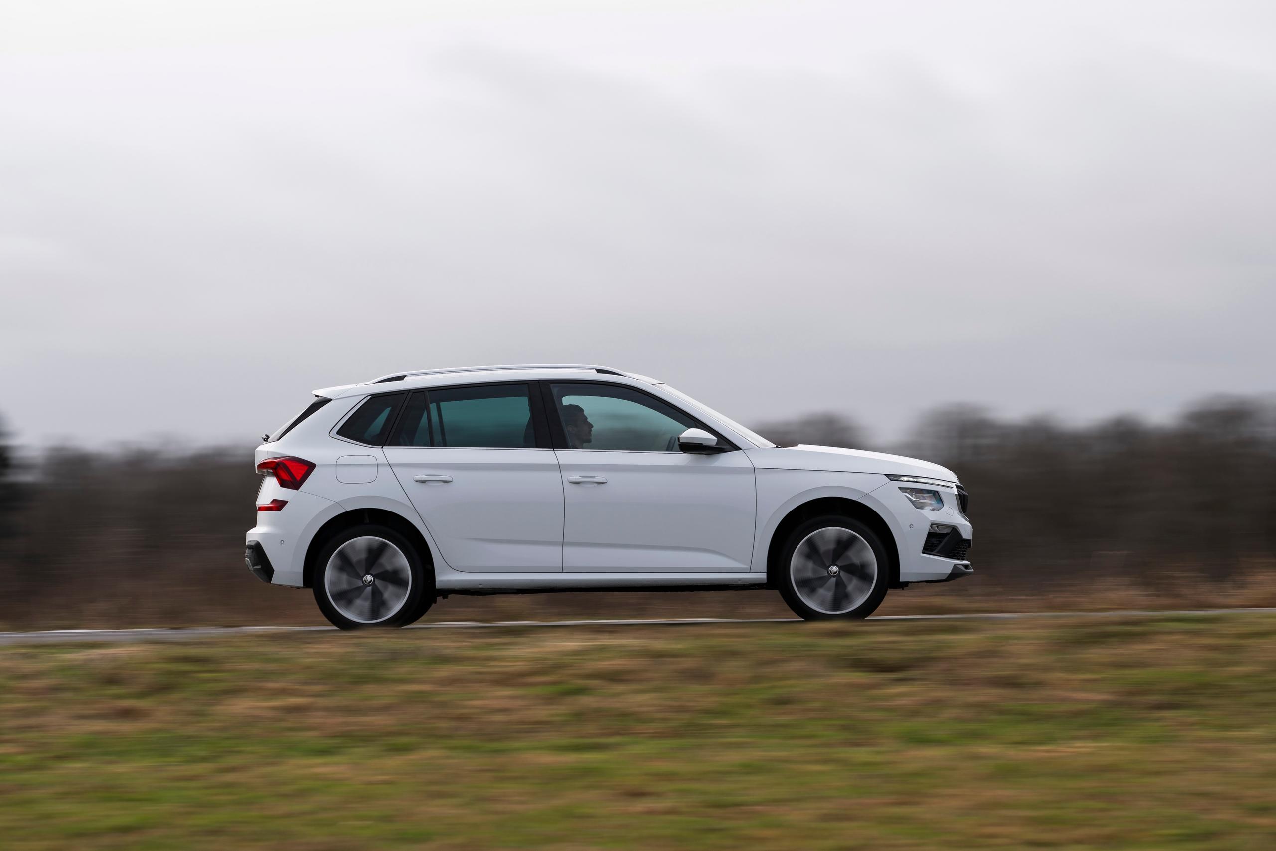 SKODA Kamiq Side View