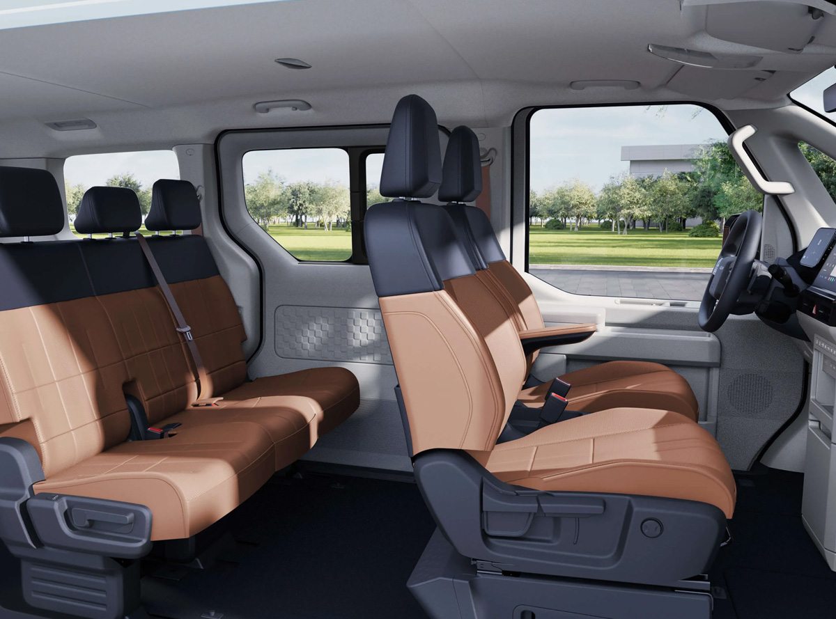 The Kia PV5 Passenger