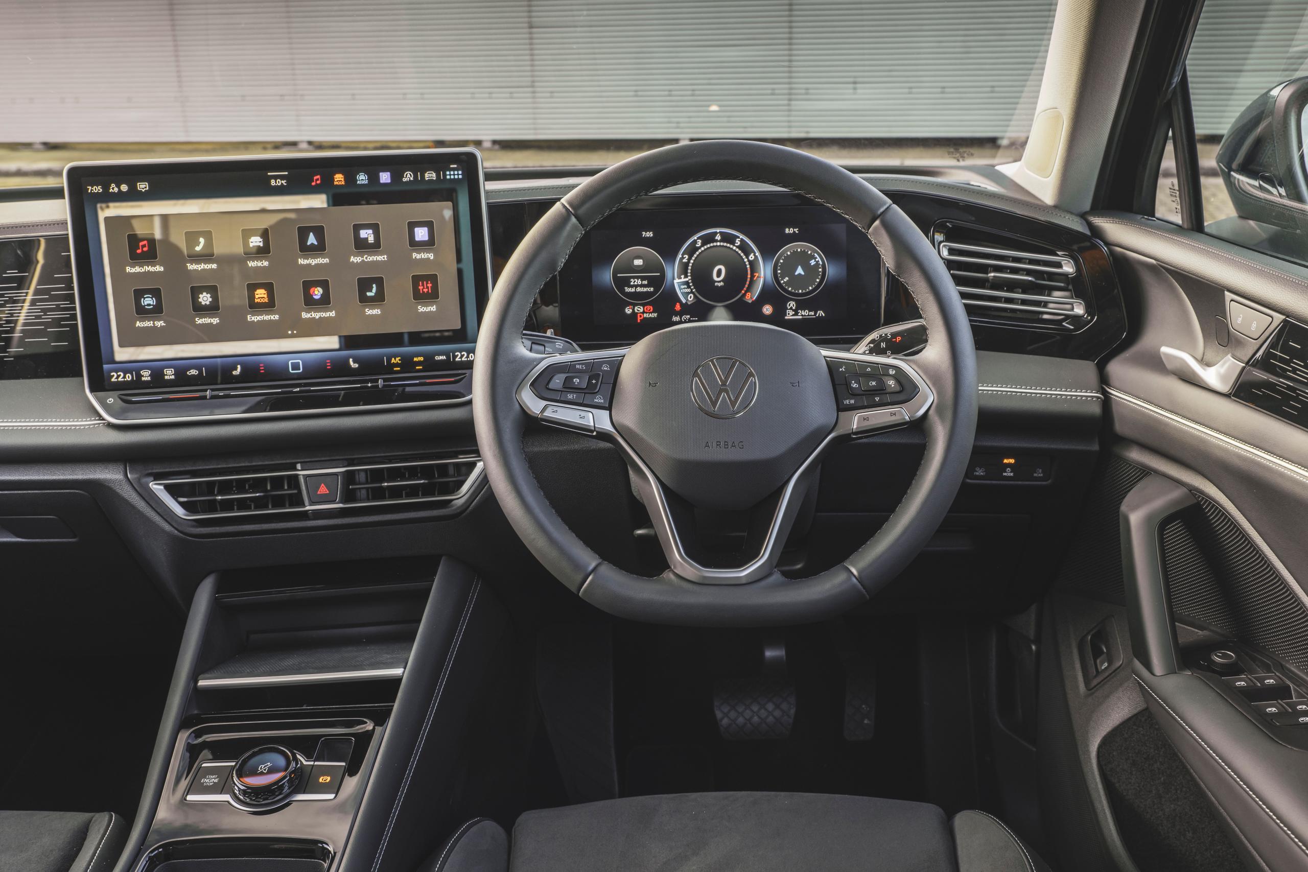 Volkswagen Tiguan Interior
