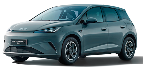 BYD DOLPHIN G DM-i In Grey