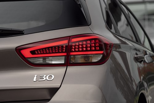 Hyundai i30 Rear Headlights