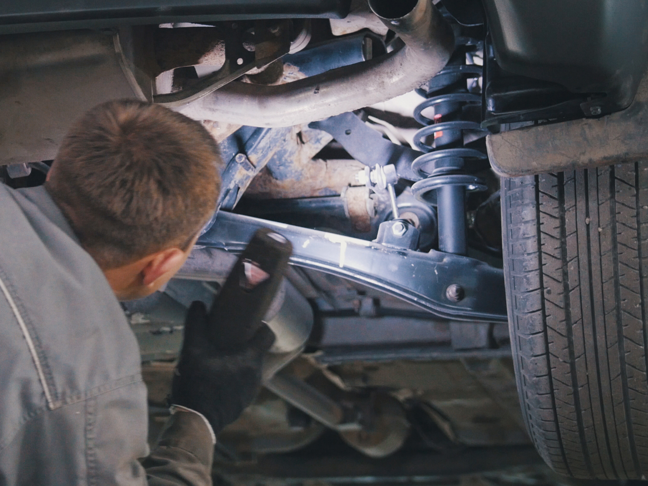 Suspension repairs