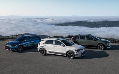 The Kia Niro