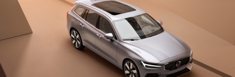 Volvo V60 Top Exterior View