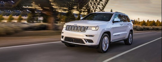 UK ORDERS OPEN FOR THE ALL NEW JEEP® GRAND CHEROKEE 4XE PLUG IN HYBRID