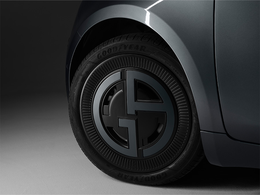 FIAT 500e Giorgio Armani