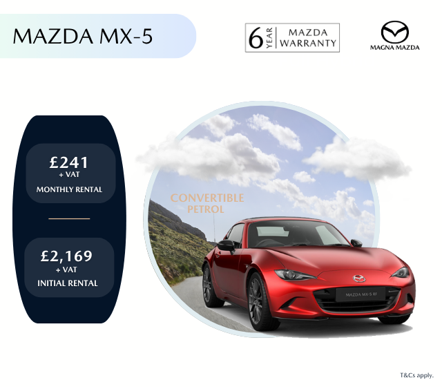 MAZDA MX-5 BUSINESS OFFERS