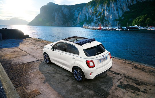 Fiat 500X Dolcevita Soft Top Now Available To Order