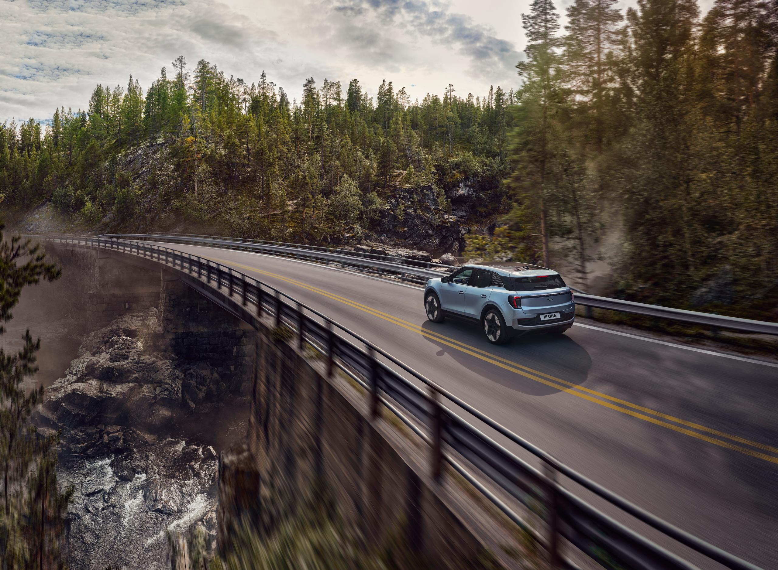 Ford Explorer test drive