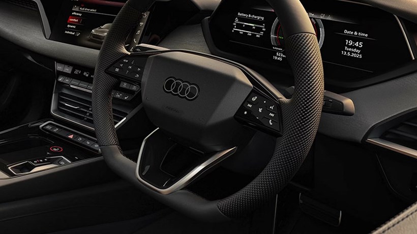 New Audi e-tron GT quattro