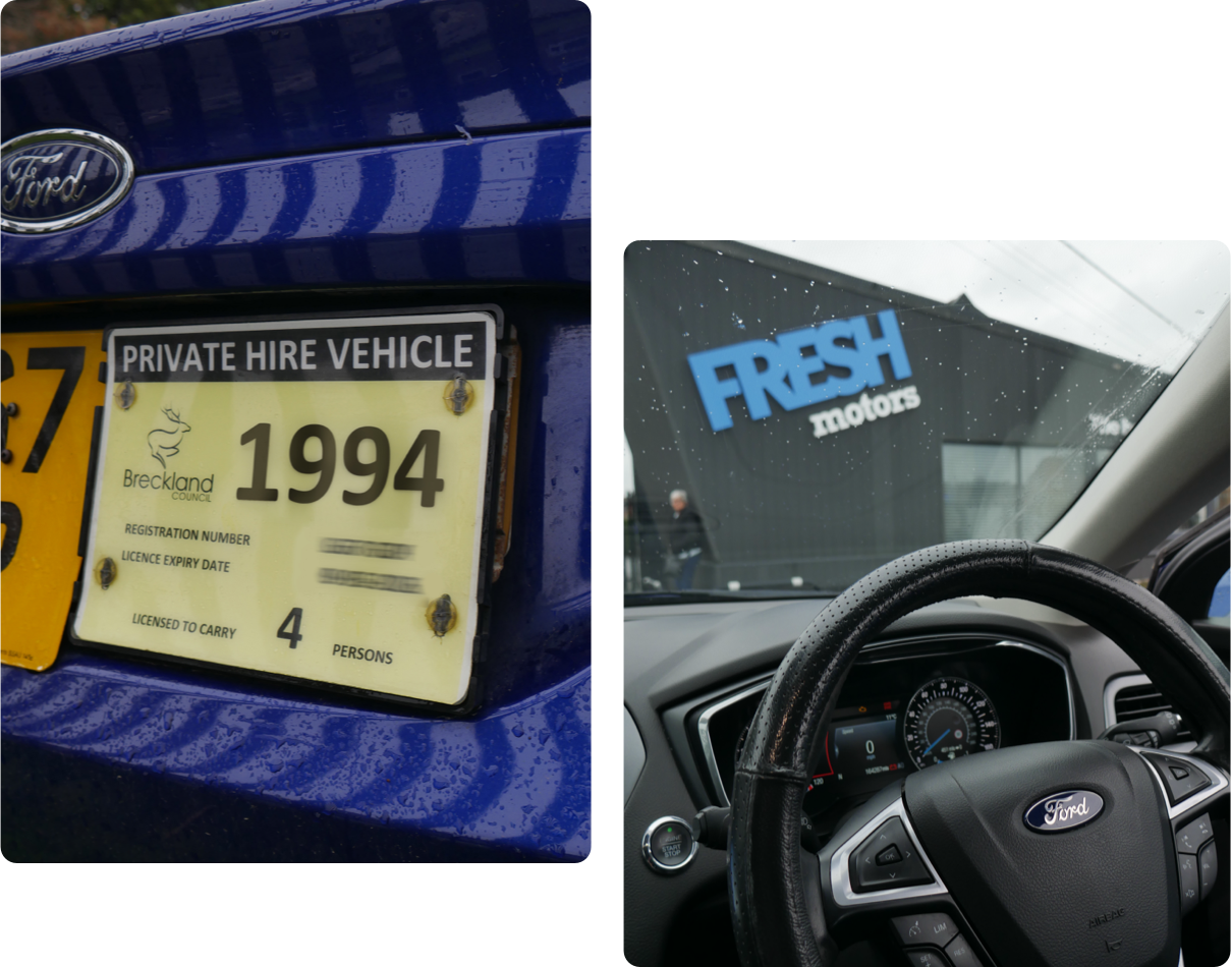 Taxi inspection Breckland | Hackney Carriage & Private Hire