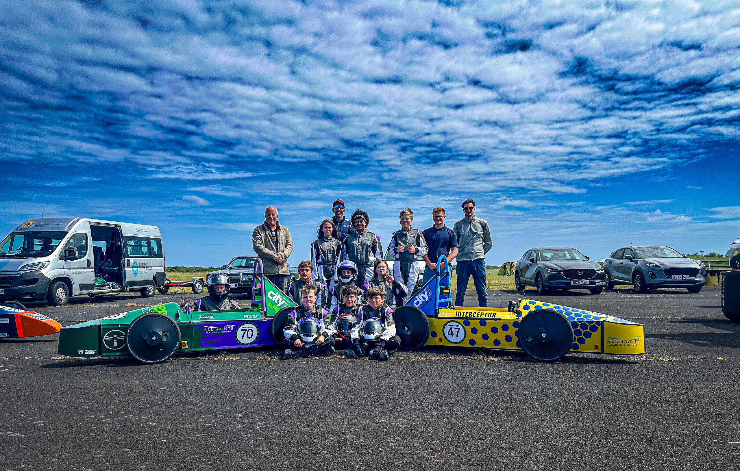 All Saints Academy snap up 3 podium places with Greenpower!