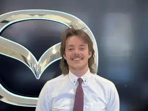 Harry Munro representing Donald’s dealership team.