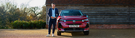CITROËN C5 AIRCROSS WINS COMPANY CAR and VAN “SUV of the Year” Award.