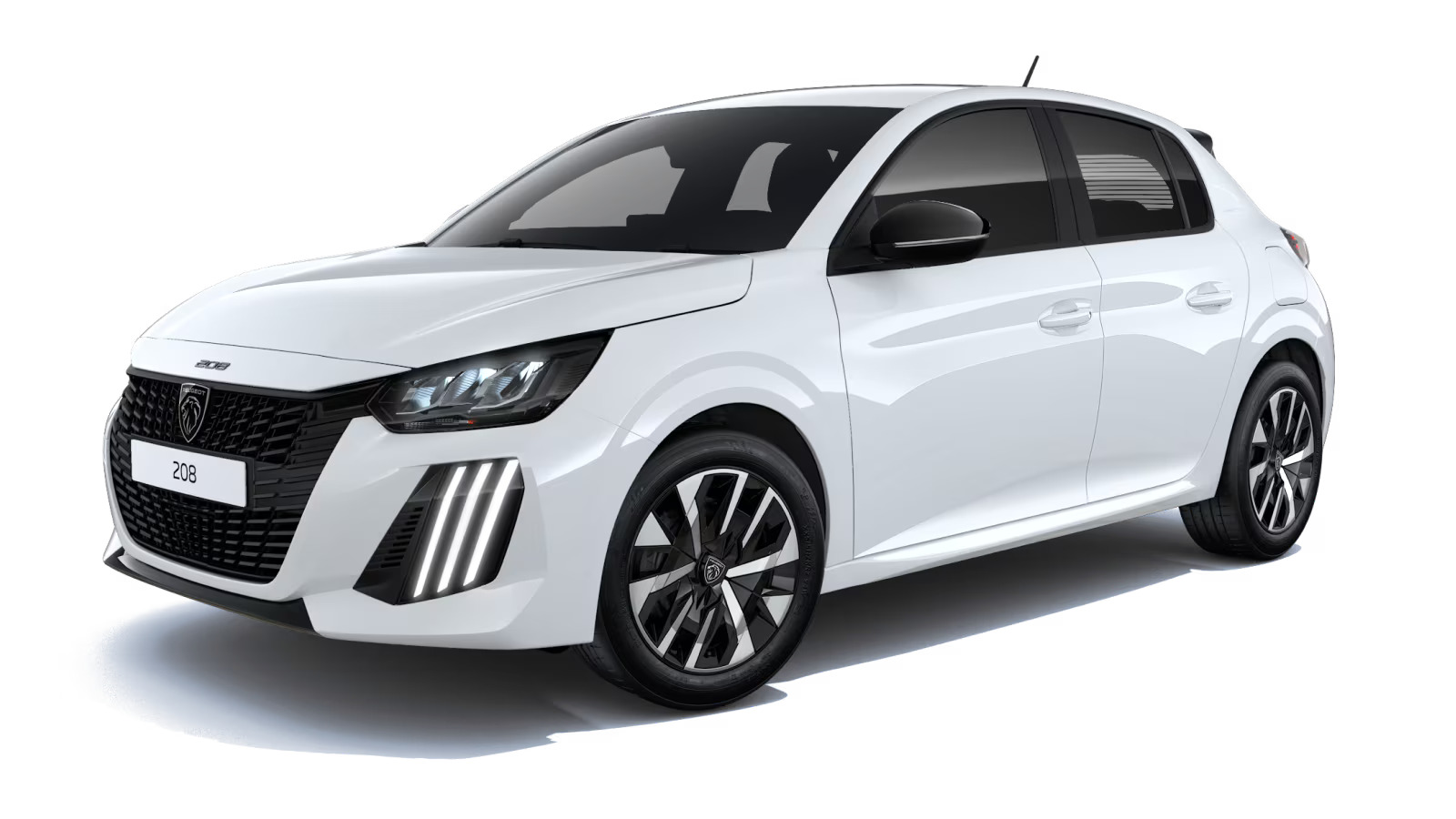 Active model of Peugeot 208