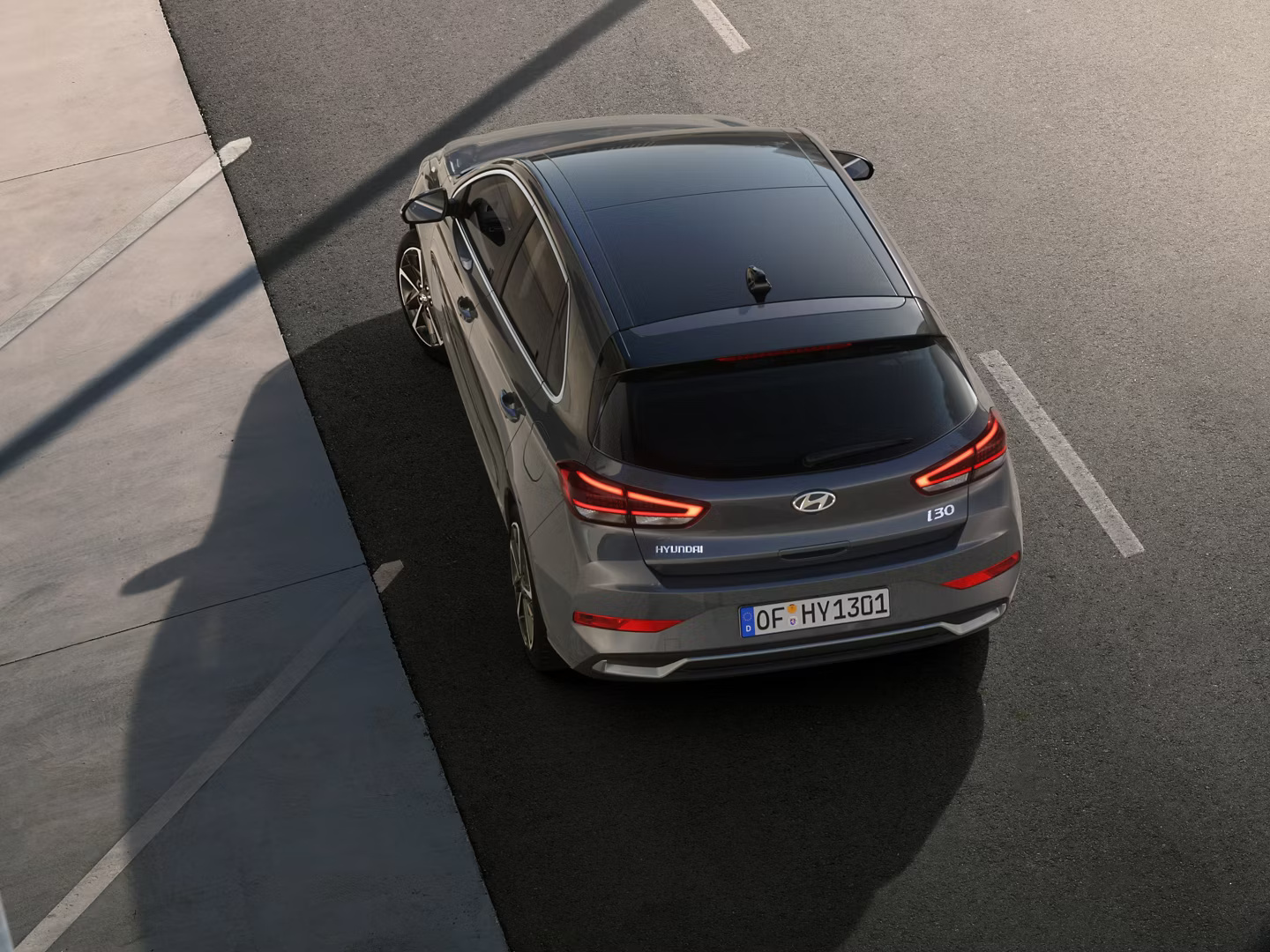 Hyundai i30 Rear View