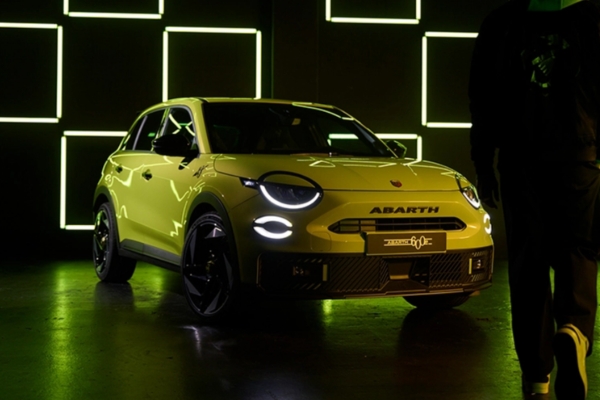 New Abarth 600e