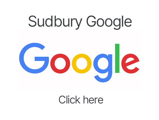 Sudbury Google Reviews Click Here