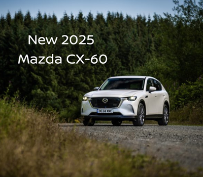The latest evolution of the Mazda CX-60 is coming this summer 2025...