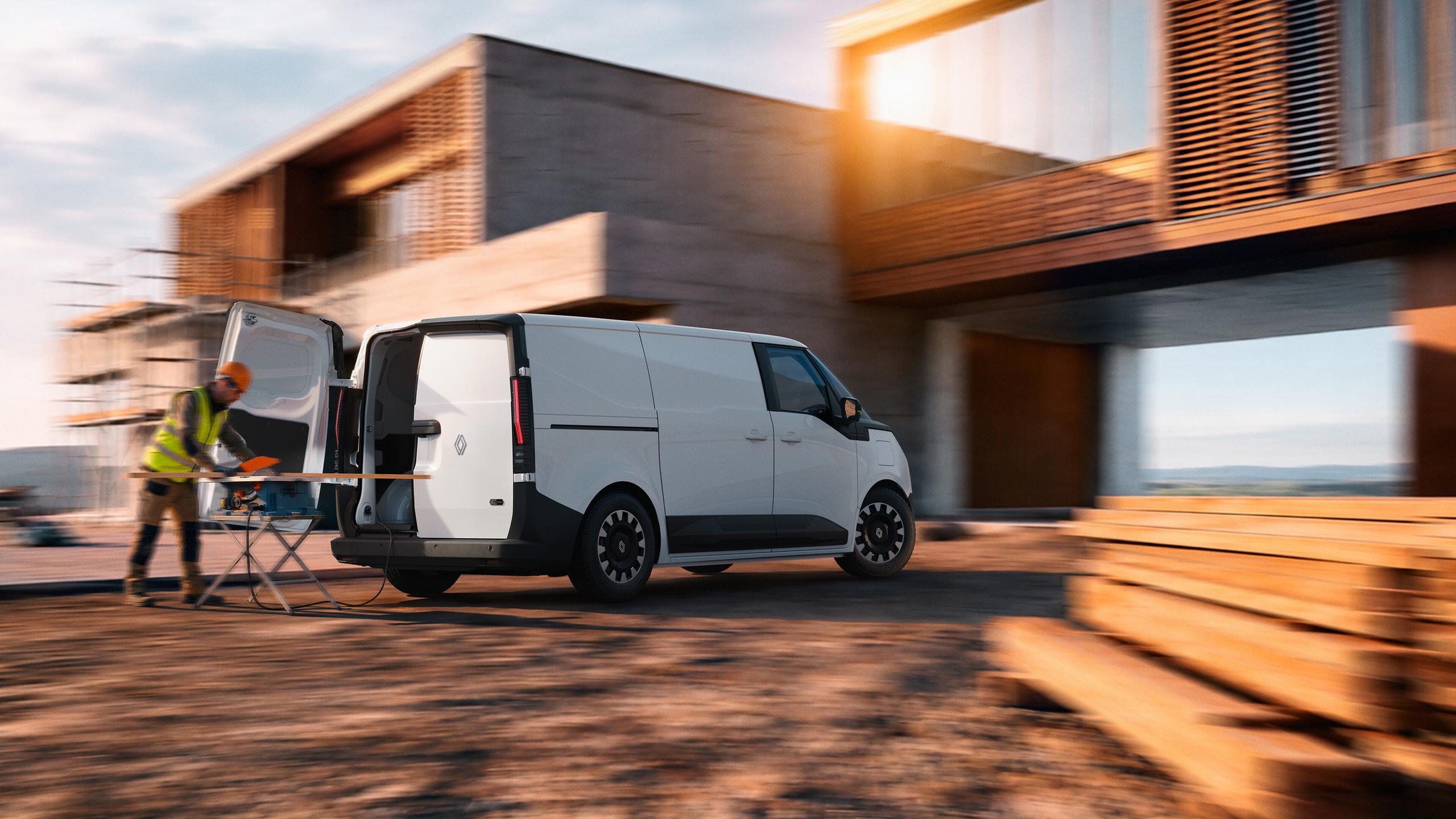2026 IAA Transportation show in Hanover: Renault opens a new chapter in its LCV offensive with New Trafic Van E-Tech electric