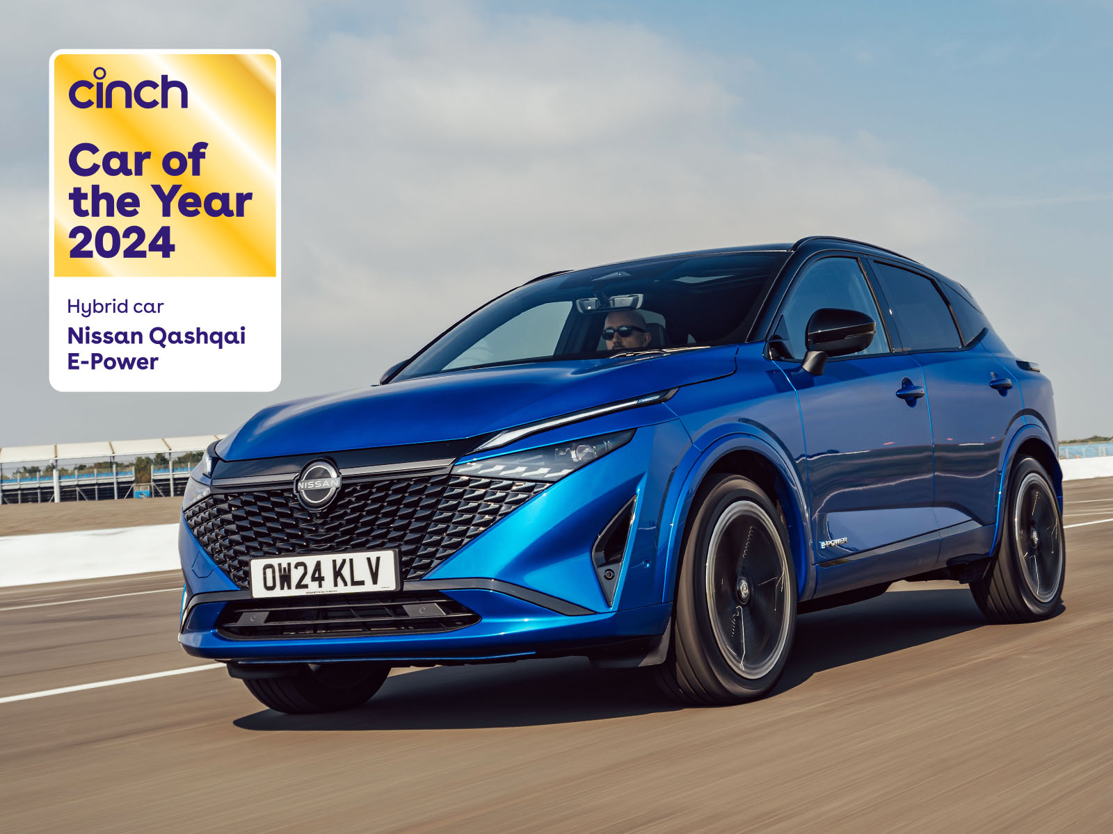 Cinch car award 2024