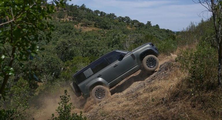 DEFENDER 110 OCTA. 3.9% APR REPRESENTATIVE 