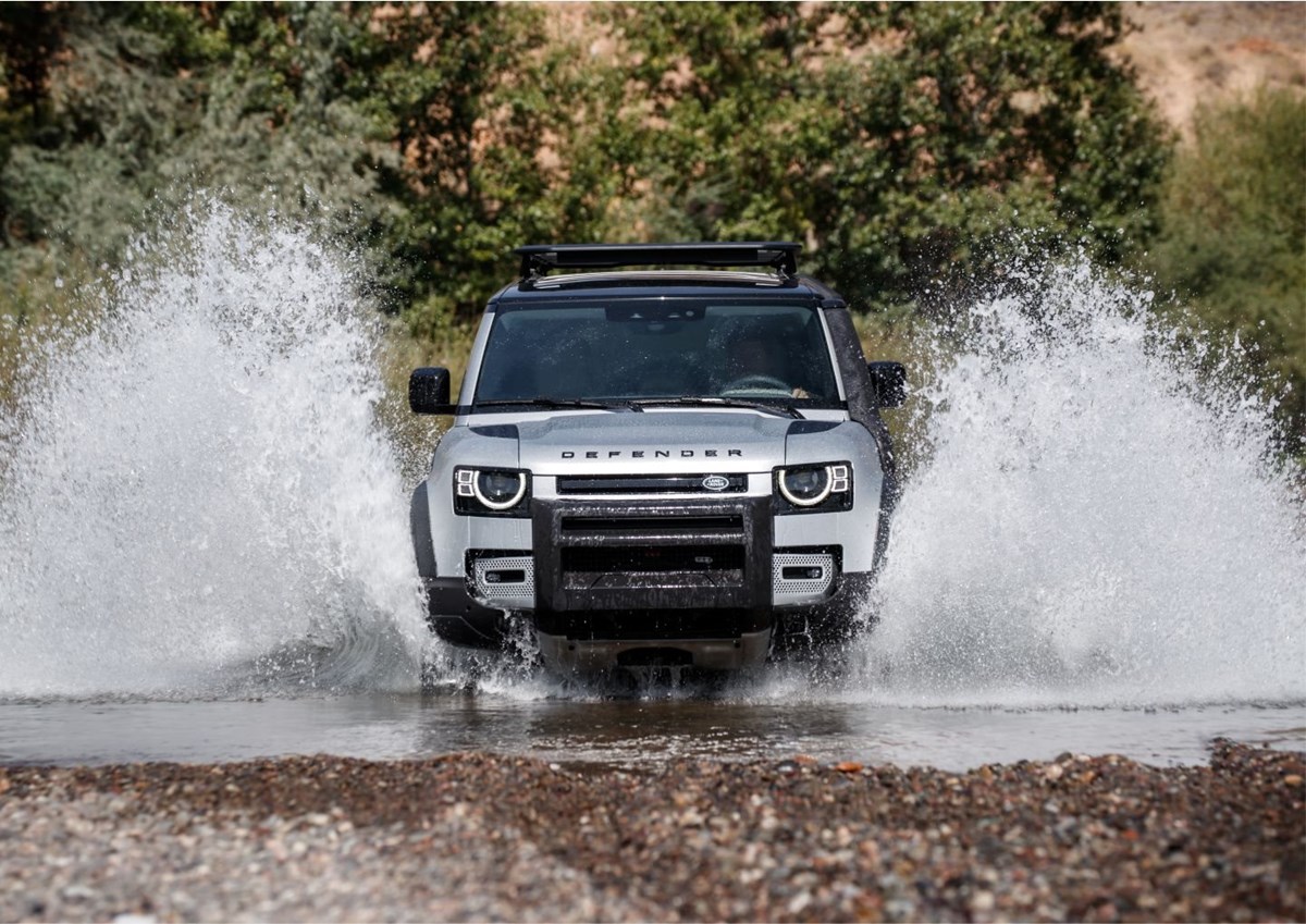 New Land Rover Defender Saltash, Cornwall Roger Young Land Rover