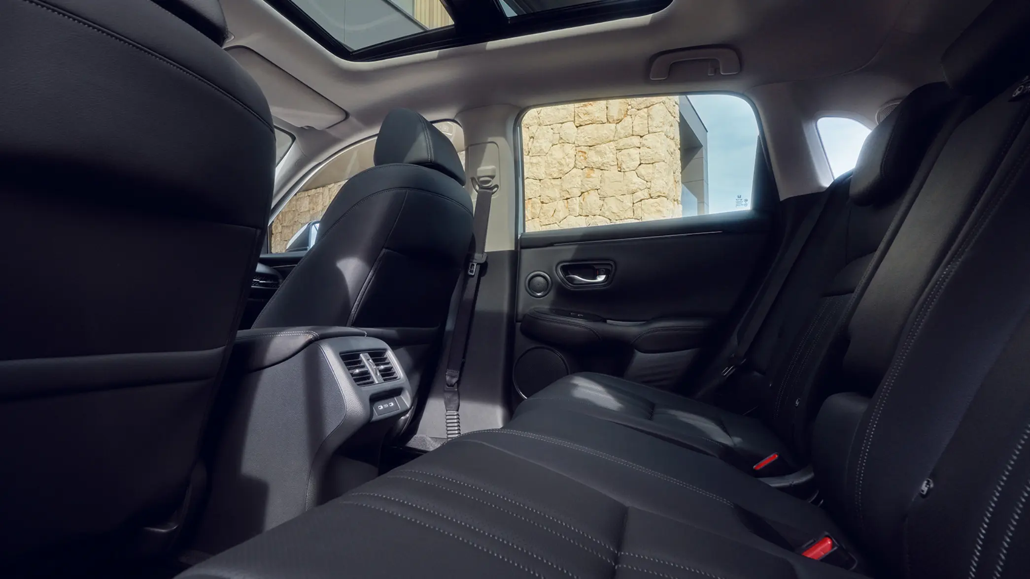 Honda ZR-V Rear Seats