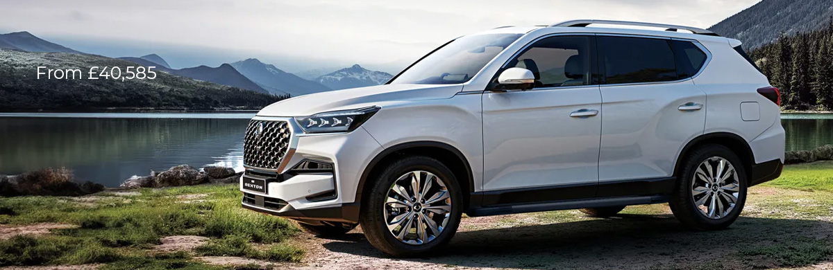 KGM Rexton: More Presence, Strength, and Safety | SERE Motors