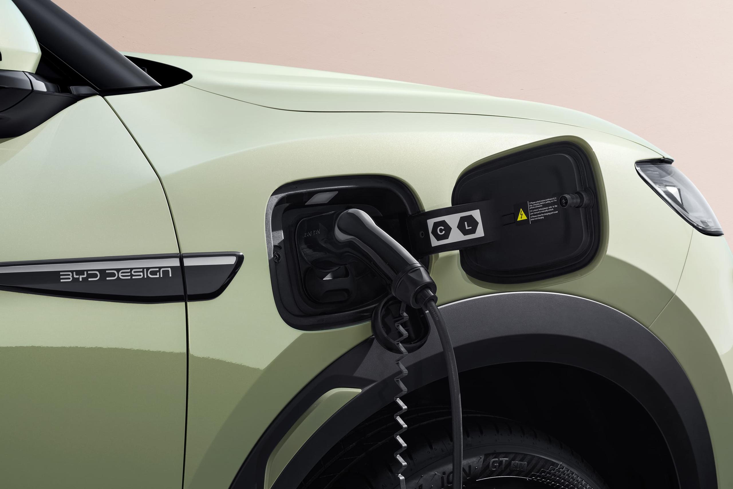BYD Atto 2 Charging Port
