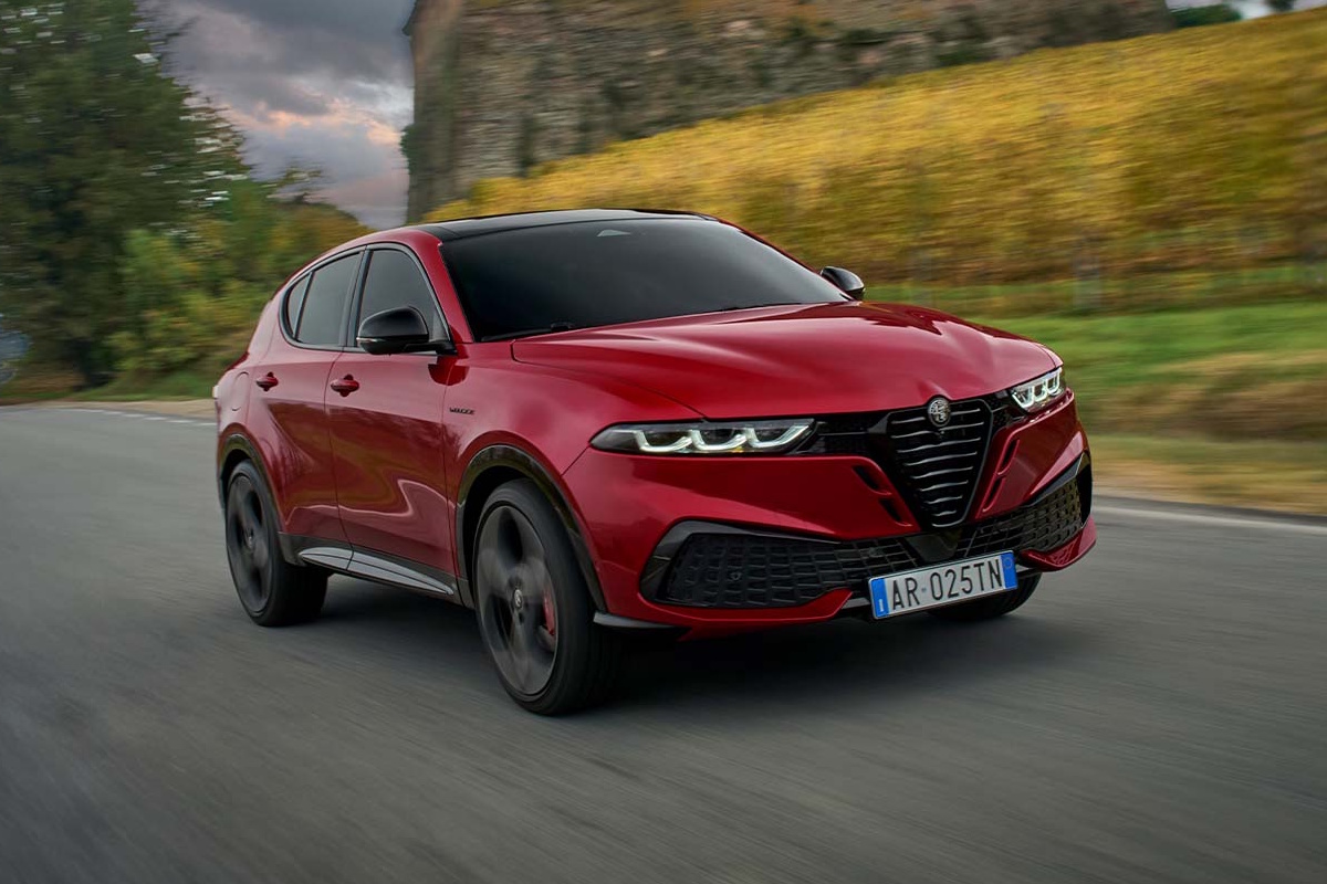 Alfa Romeo Tonale PHEV