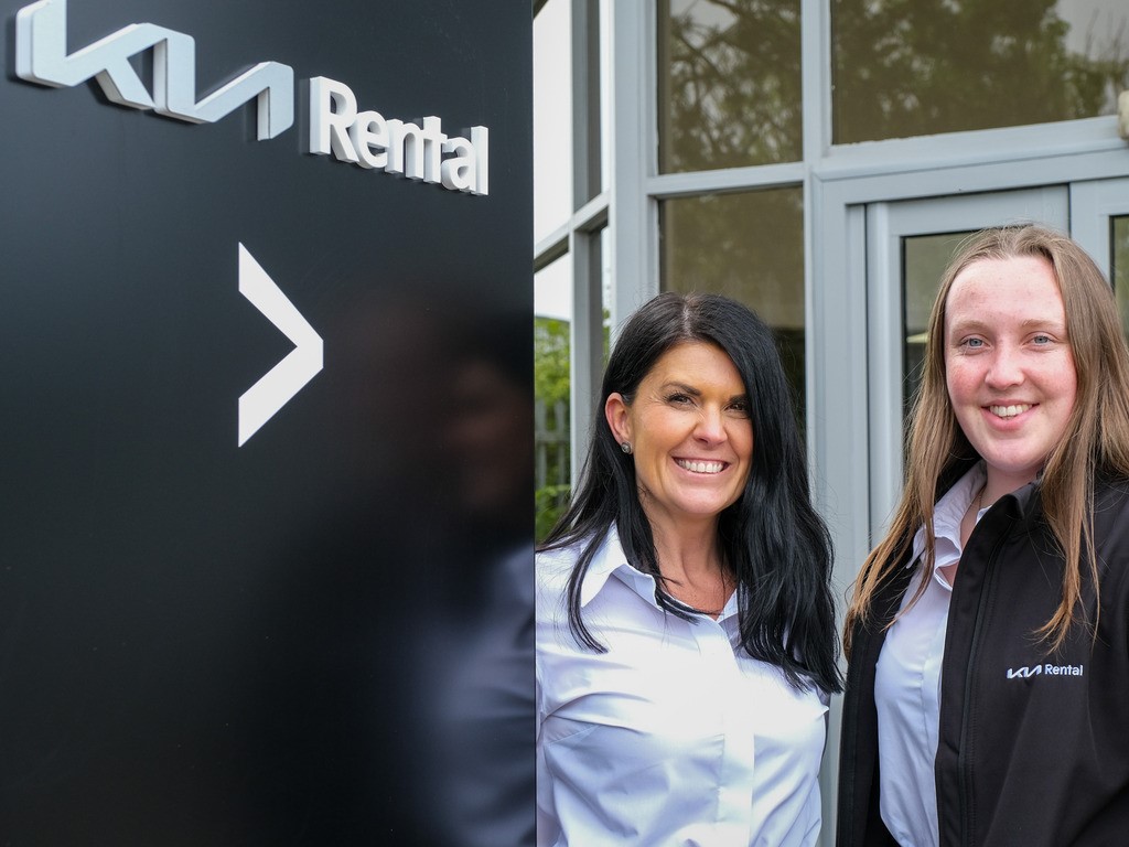 Kia Rental Cars at Bridgend, South Wales | Business Contract Hire Fleet