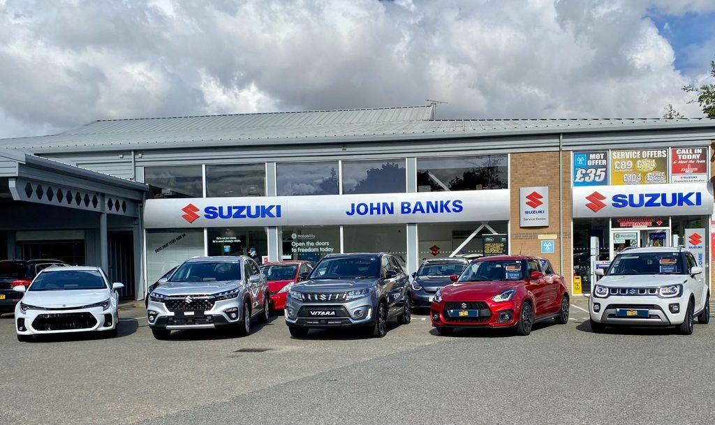 Suzuki dealer deals