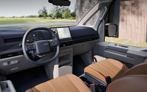 The Kia PV5 Passenger