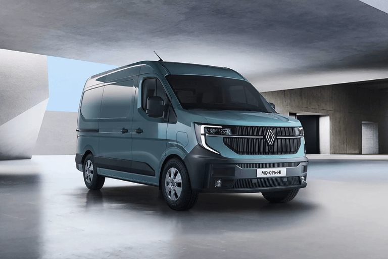 New Renault Master 