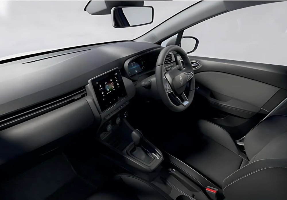 Renault Clio interior