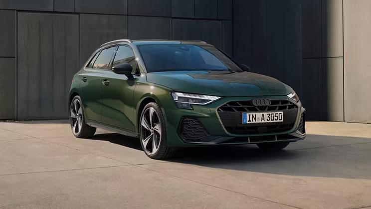 Green audi
