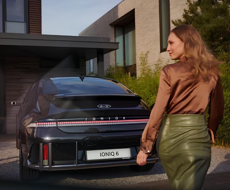 The Hyundai IONIQ 6 gallery image 2