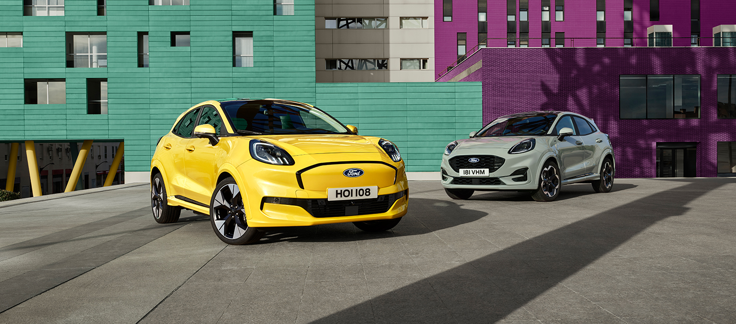 All-Electric Ford Puma Gen-E or Ford Puma ICE