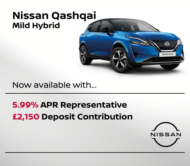 Nissan Finance Deals New Nissan Car Offers in Dorchester