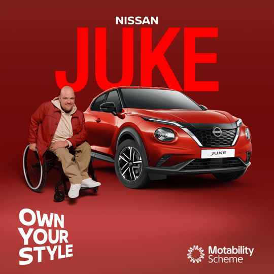 NEW NISSAN JUKE MOTABILITY OFFER