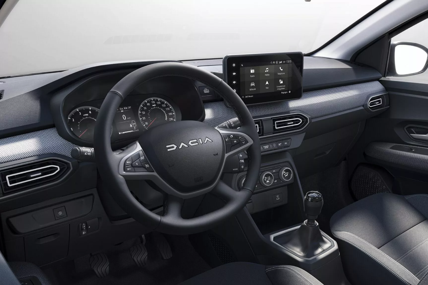 Dacia Sandero Interior