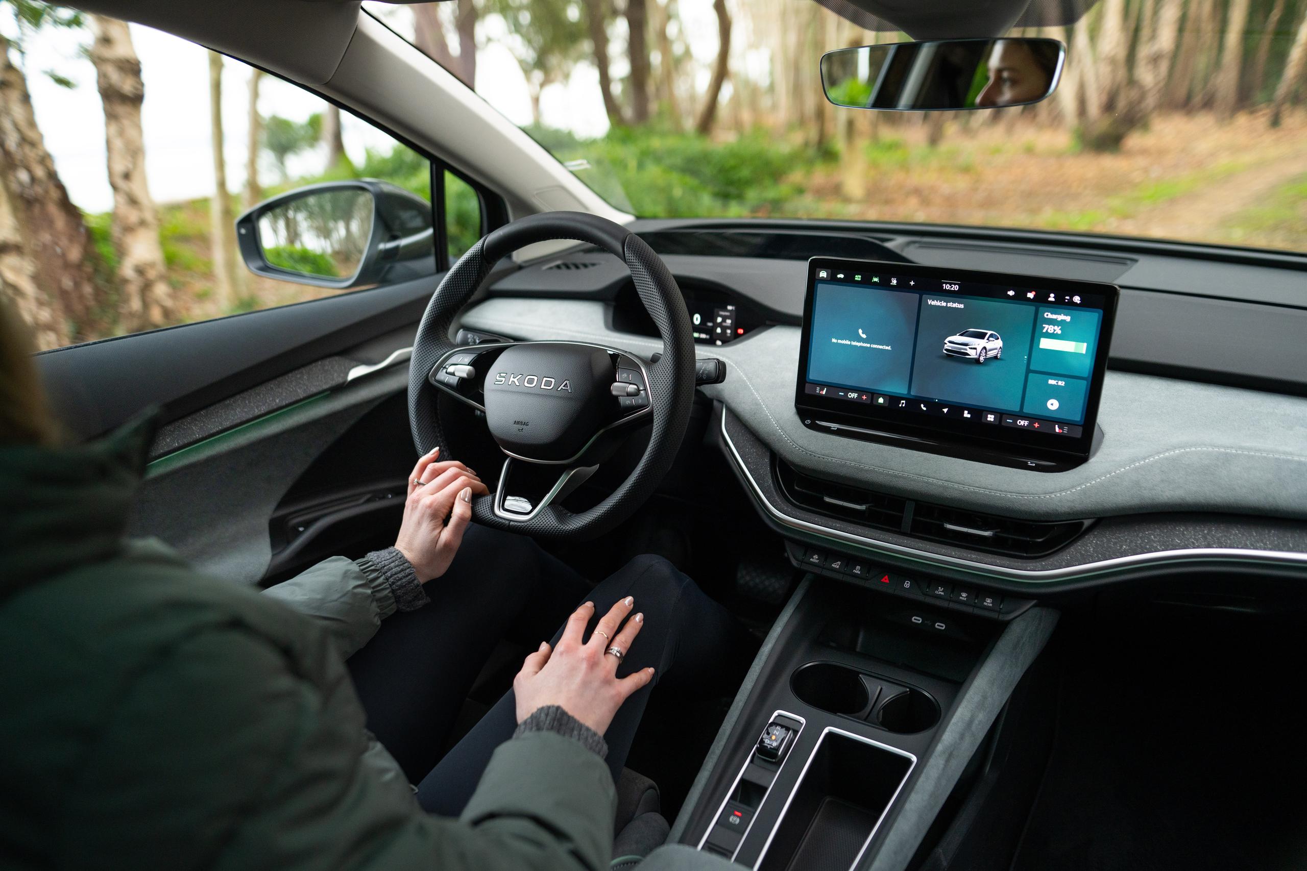 SKODA Enyaq Interior