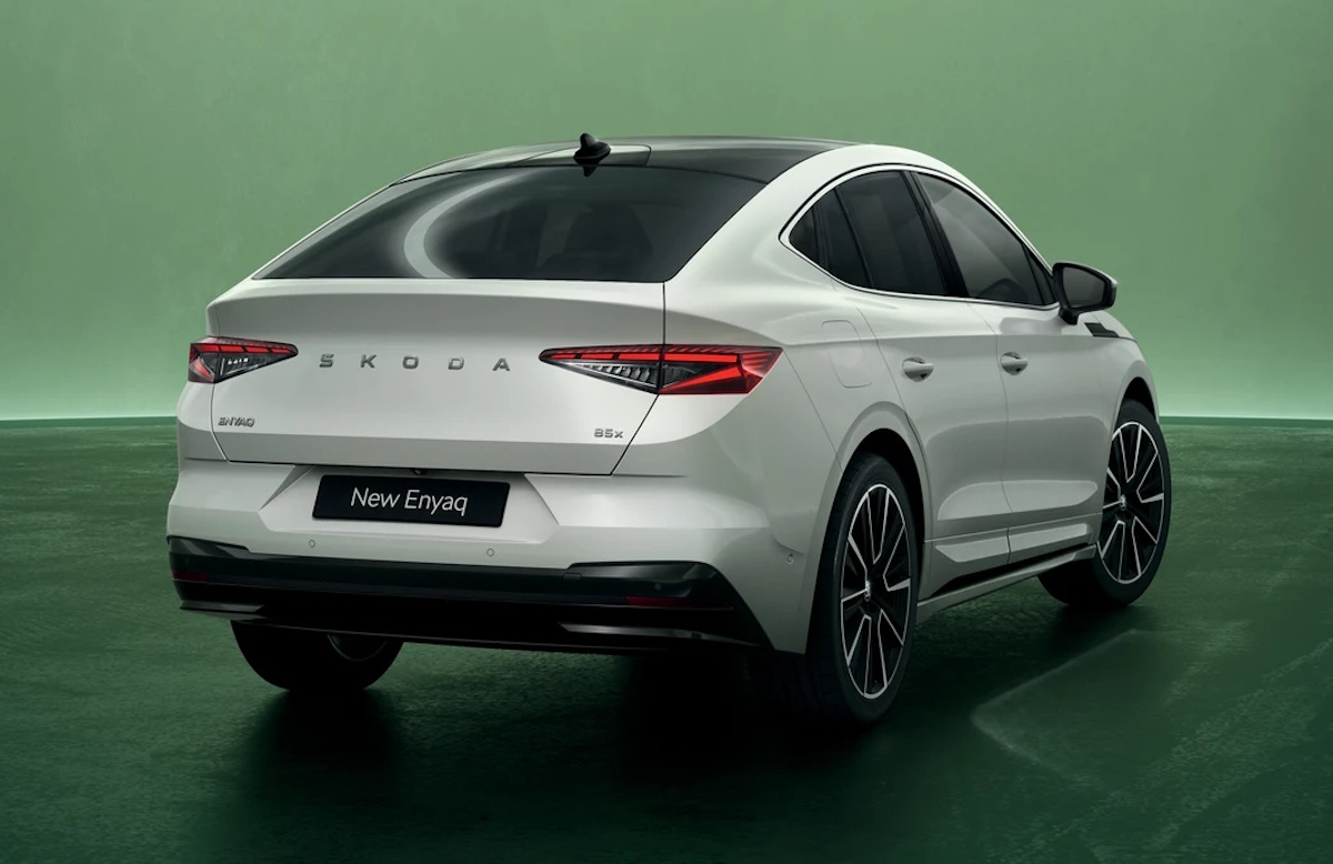 New Enyaq Coupé