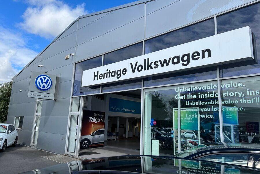 Heritage Volkswagen Vans Dorchester Service Centre