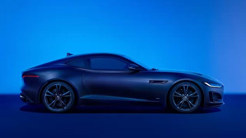 f-type coupe side