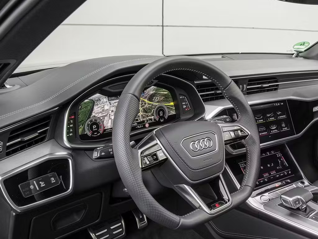 Audi A6 Avant Steering Wheel